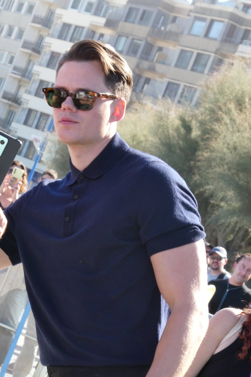 caducia's tweet photo. #AliceBraga &amp; #BillSkarsgård jury #photocall at #donostia #74SSIFF 🎞️ #sansebastian #film #festival https://t.co/5aOZKwgQTE