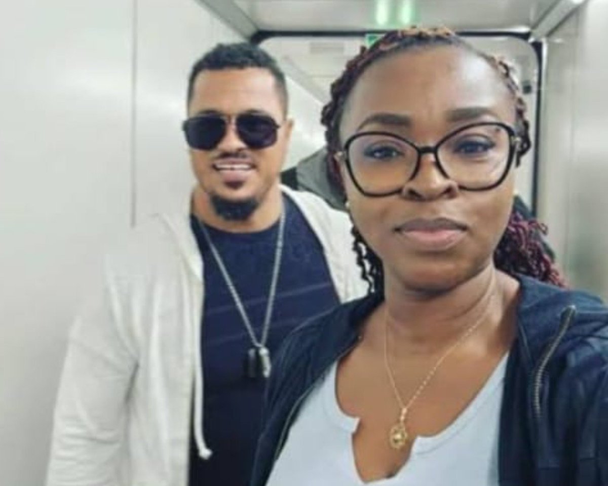 SNarasay's tweet photo. Van Vicker, Frank Artus, Chika Daniels are very handsome Nollywood actors that many girls/ women crush on but their choice of wives only makes sense to them the holders.

#vanvicker #frankartus #chikadaniel #henrymwanje https://t.co/dLKGIYuUYe