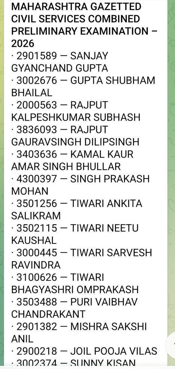 DimagiVichar158's tweet photo. महाराष्ट्राचा टक्का #UPSC मध्ये वाढवायचा आहे की #MPSC मध्ये परप्रांतीयांचा टक्का वाढवायचा आहे, हेच कळेनासं झालंय या descriptive परीक्षेच्या प्रयोगाने!

आयोग आणि सरकारने एकदा तरी स्पष्ट करावं—नेमकं उद्दिष्ट काय? @RajThackeray @ManseSpeaks @mnsadhikrut https://t.co/SG25PZIr8I