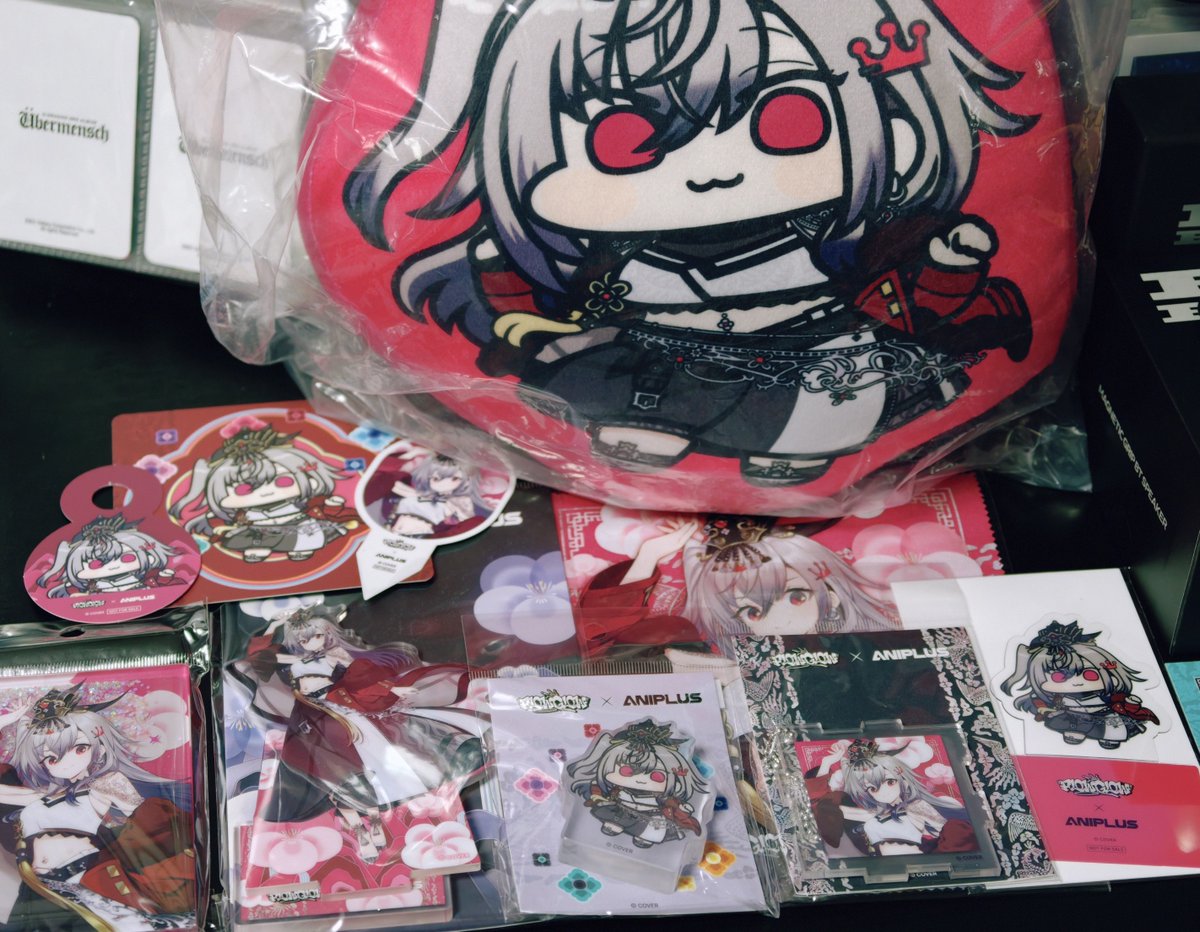 DulJiTheDove's tweet photo. 久しぶりにリオナのグッズもいろいろ買えて嬉しかった☺️
角度によって目を閉じるこのコロッタ、かわいすぎる😆
#ANIPLUS #FLOWGLOW https://t.co/tV4hw2ZivT