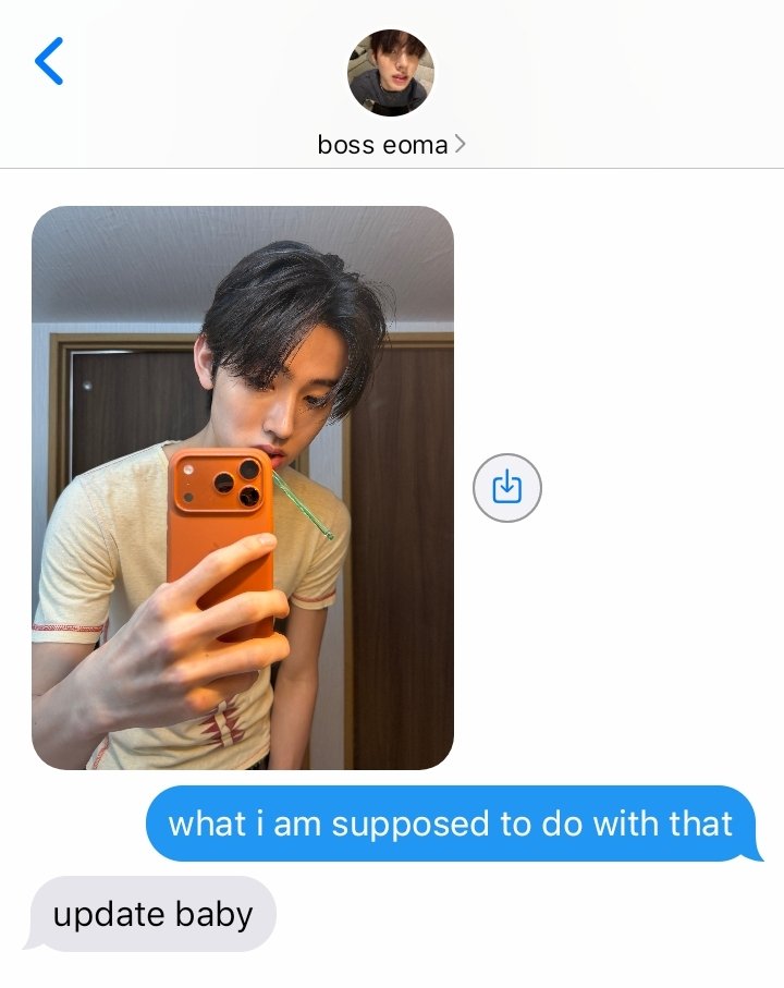 eomscript's tweet photo. pov: sean is your on-and-off situationship who only texts when he feels like it. https://t.co/wF8mO3cblD