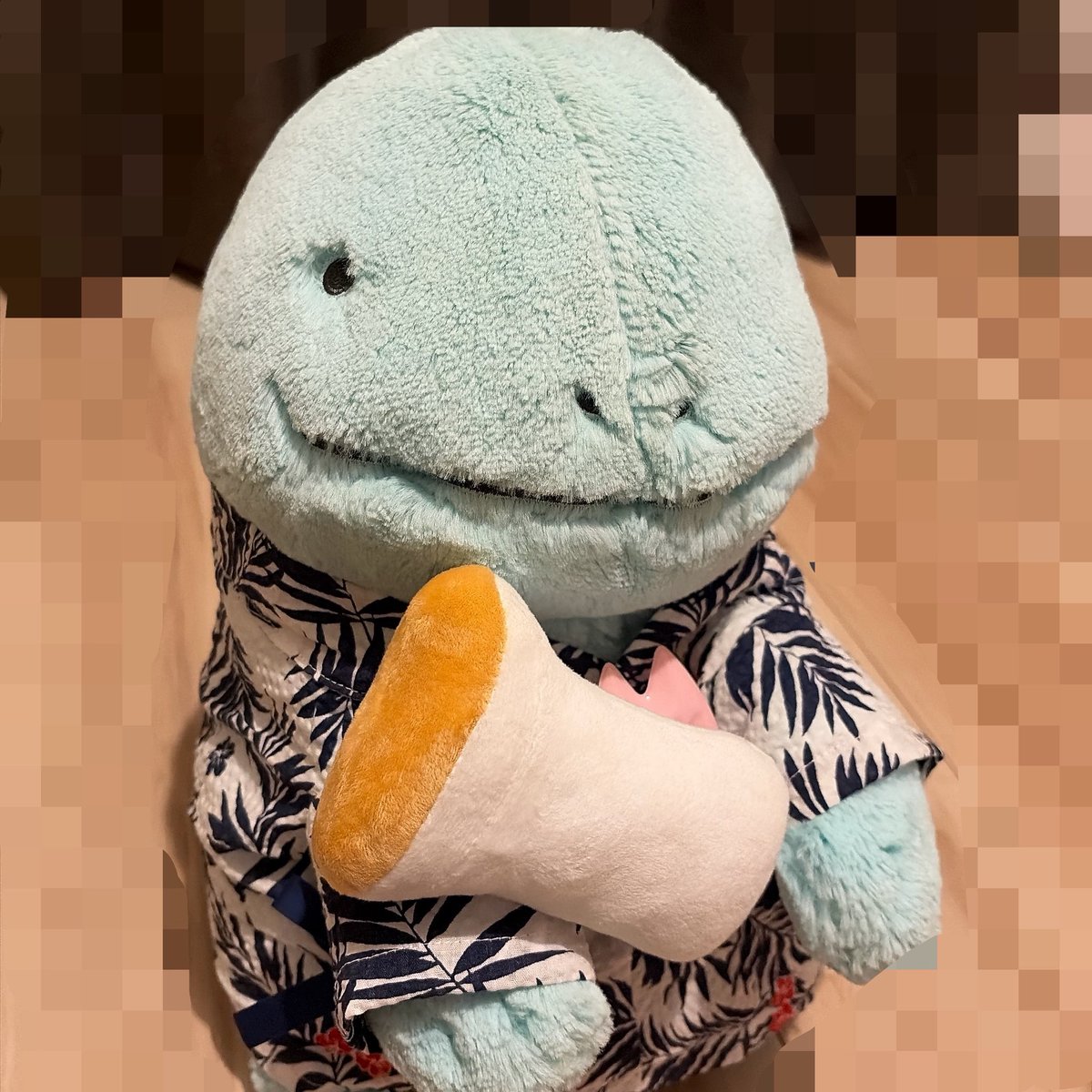 rieffy1101's tweet photo. デオキシスパパ『明日(日付変わったから今日)あそこ行こっか?』
私『ん?どこ?』
デオキシスパパ『御殿場のポケモンの…』
私『まーーじーー!?行く行く‼️😍』
なので久々に御殿場にお邪魔します🙇♀️💕
(˙𐃷˙)『久々にお出掛け♪ん?マリルちゃんエリンギをガン見だぬ🤭』
#ヌオー
#ふわぬお https://t.co/g3QICaW8XL