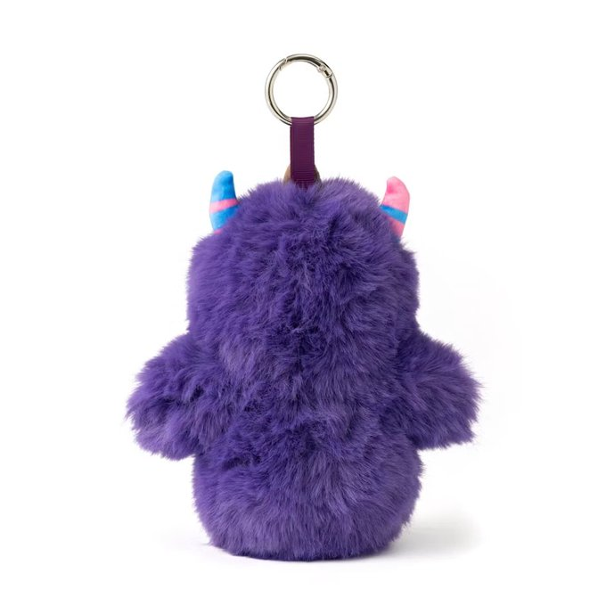 LOVOT_offical's tweet photo. ＼🎃LOVOT Mascot Charm📷／ #LOVOTハロウィン 2026 We've packed in the distinctive details of "Halloween Monsters," such as fluffy fur with horns, spikes, bow ties, and more. Attach it to your bag or pouch and enjoy a fun Halloween together with LOVOT. ➡︎https://t.co/gmQVZSGBxx https://t.co/lj1jo2XWGn