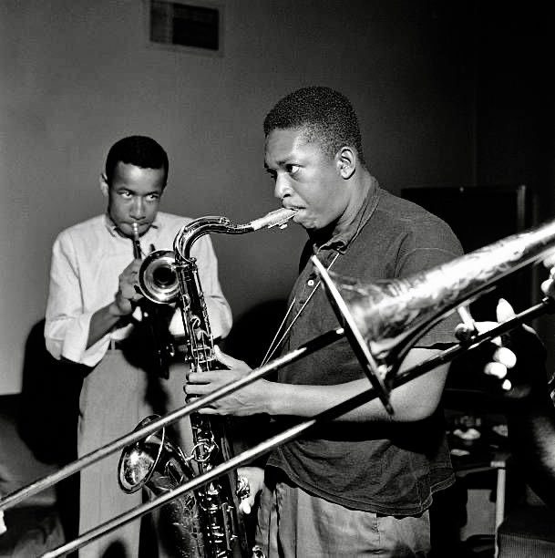 SVG__Collection's tweet photo. This month marks the 100th birthday of John Coltrane.

In honor of this supreme musical force, I’ll be sharing one essential Coltrane song every day leading up to his 100th birthday on September 23rd.

Day 19: “Blue Train” https://t.co/ACU3nWyjSn