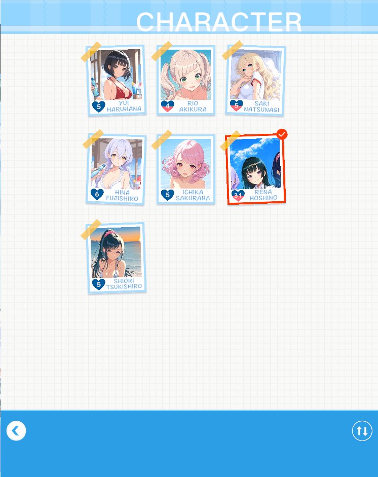 master_woo_'s tweet photo. これは流行る・・・のかも知れないらしいキャラセレクト画面編集。一応、ファーストインパクトは簡単なので全キャラ済み。何も設定せずに「体験済み？」とか聞くと、ちゃんと初期設定があるようなので　そんなものは運命改編して楽しむことも（笑　　#アオハルカノジョ https://t.co/Tpla8UD2dw
