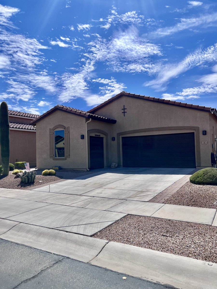 rushassocrealty's tweet photo. Coming Soon in Mission Royale!
Midwest friends — this one’s for you.
Beautiful 2-bedroom + den, 2-bath home nestled right on the golf course in the highly sought-after Mission Royale active adult community.
Ext. garage &amp; separate golf cart garage. #rushandassociatesrealty https://t.co/nbYFXW2JWc