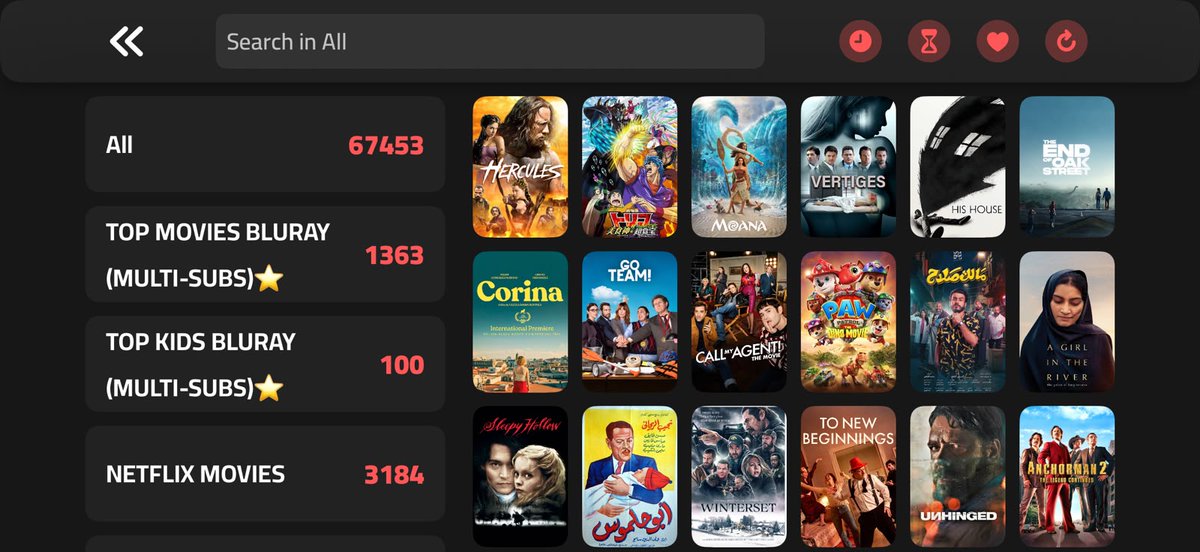 ElCollageTV's tweet photo. أفضلIPTV 📺

🎞️ مكتبة ضخمة من الأفلام والمسلسلات

⚽️ بث مباشر للمباريات العالمية

 👨‍👩‍👧 محتوى خاص بالأطفال

📱متوافق مع جميع  الأجهزة

    انواع:       IPTV  

🔗 نيو-هولك-فالكون-فولتشر-نيوفرس

تواصل وبيعطيك الأفضل
https://t.co/35Xui1mBfu https://t.co/6E1LoCCaBU