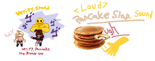 Catxhunter13's tweet photo. Buff verity stand, pancake slap, no other words https://t.co/c2T8rAW2uV