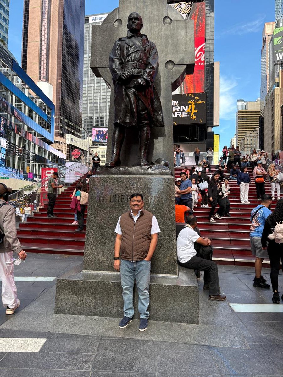 SanjayJhaBihar's tweet photo. Glad to be in New York to attend Climate Week NYC 2026! 🌎

Over the next few days, I look forward to participating in key global sessions focused on future-proofing the Global South through technology, energy transition, and industrial decarbonization. I will also be engaging in deliberations on AI sustainability and public health initiatives, including lead exposure elimination at Columbia University.

Excited to connect with global leaders, policy experts, and scholars to share perspectives on building a sustainable and climate-resilient future for the Global South.

#ClimateWeekNYC #ClimateWeek #NewYork