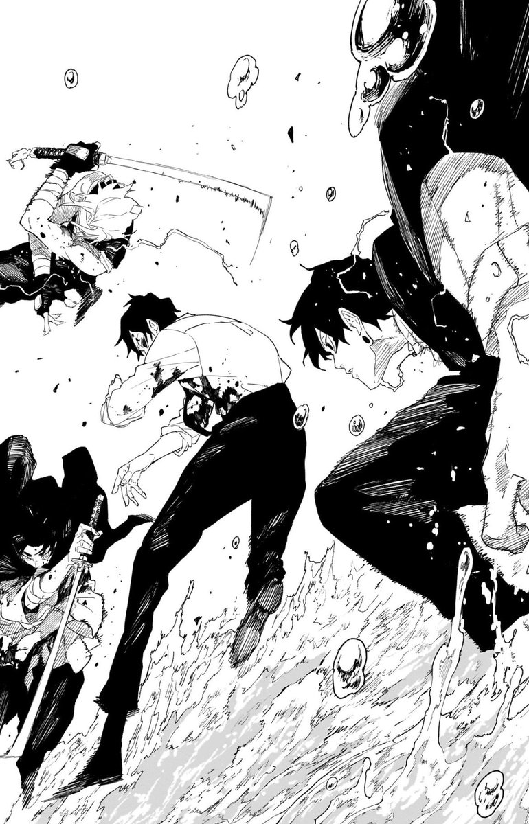 Jamp02ALT's tweet photo. @__omoru It's definitely a coincidence, I noticed it after finishing the edit lol (yes, it's an edit, I don't consider it a complete drawing, since this panel was the base) https://t.co/JJMtM1Jffr