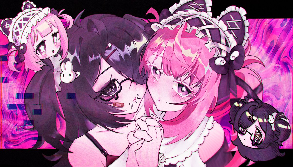 nyachennn's tweet photo. My entry for @9ryuq 🎀🔪

𝐃𝐨 𝐍𝐎𝐓 𝐫𝐞𝐩𝐨𝐬𝐭!!

#morihime https://t.co/N2j2S0gxPh