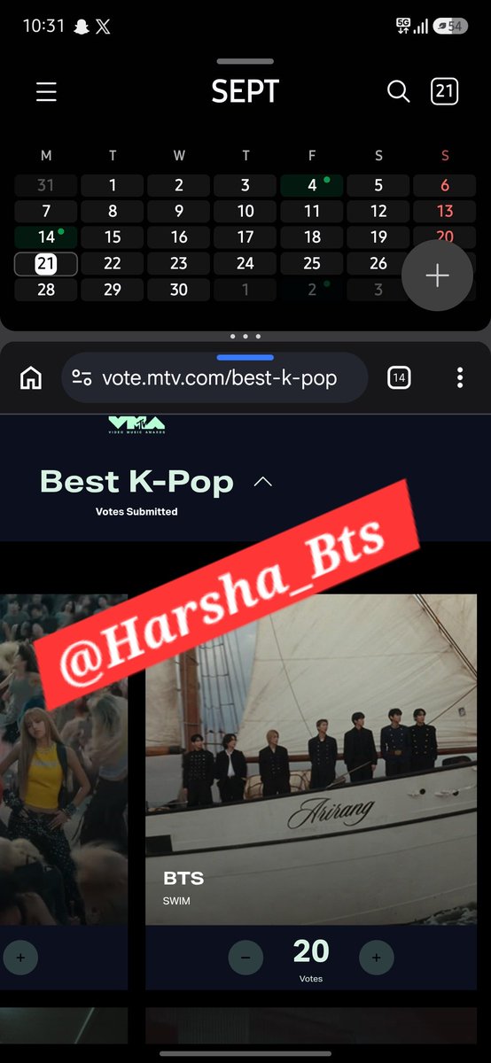 harsha_bts_'s tweet photo. @pjmsun13 Thank you so much for this Giveaway 🤞🥹✨️🍀🫂💜🕯
#VOTEFORBTSONMTV
#VOTEGORBTS
#VoteForBTSonVMAs
#VoteForSWIMonVMAs #BTS_ARİRANG
#BTS #StreamArirang #VMASBTS
#RM #JIN #SUGA #JHOPE #JIMIN #TAEHYUNG #JUNGKOOK https://t.co/1xBXk3JT7X
