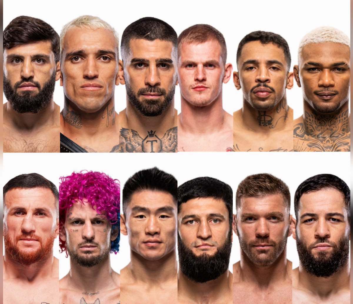 Pep_Lima's tweet photo. Rank these divisions by how good are their TOP 3 Contenders ‼️

It's harder than it looks... https://t.co/IZ0ZPVD6eD