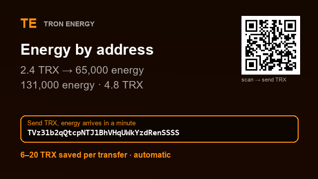 Deightonupcc's tweet photo. Stop topping up TRX before every transfer.
Energy is delegated automatically

The address is in my bio
#remittance #cryptoremittance https://t.co/5bDIyKqF1m