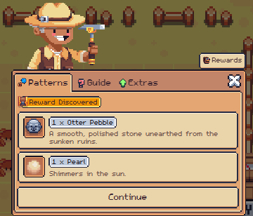 4ever313Gaming's tweet photo. Okay… Sunflower Land REALLY likes me today 😂⛏️🍀

Lucky digging:
🦦 Otter Pebble found!
🗿 Hieroglyph found!
🎁 And a nice reward on top!

Rare Chests 🤝 Digging
My luck is officially ON today 😂🔥

#SunflowerLand #SFL #Web3Gaming #4ever313 https://t.co/9VMZrI4Jn4