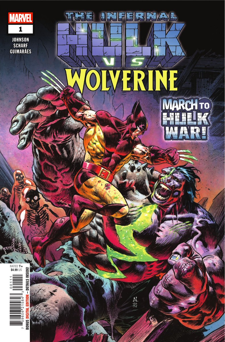 gitshelfcomics's tweet photo. PREVIEW
INFERNAL HULK VS WOLVERINE
@PhillipKJohnson 
@scharf_jonas 
@corypetit 
@alex_guim 
@NicKlein https://t.co/jTf1hJitmW