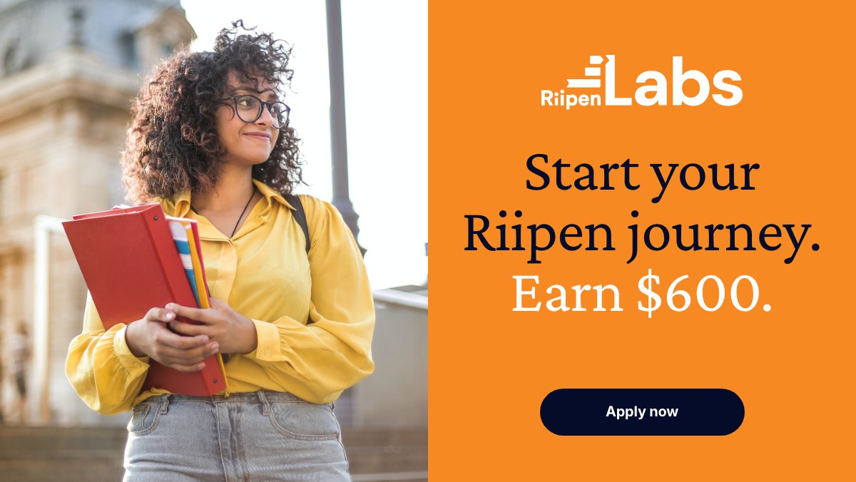 StudentLifeNet's tweet photo. Starting in November, Riipen Labs offers a flexible way for full-time students to build your skills, boost your resume, and earn money during an already busy time. Apply now: https://t.co/dyUDsixzbf https://t.co/4af6zSKsJw
