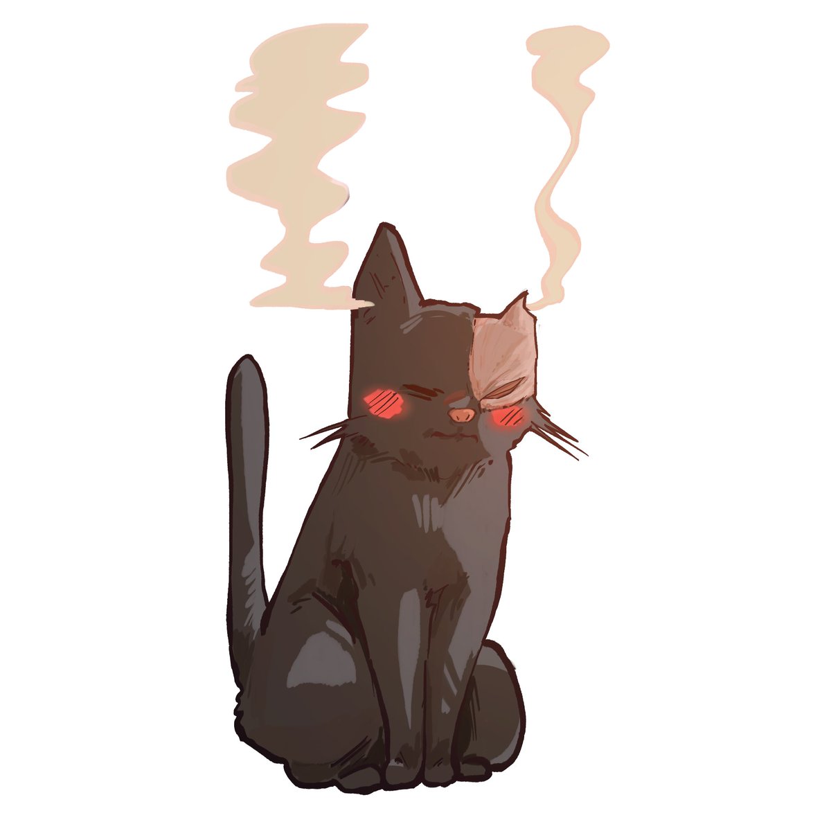 commuknit's tweet photo. guys watch how oomf @koral_primrose has been cooking for my commissions !!!! we present to you catara and zucat https://t.co/sAeVZAktYN