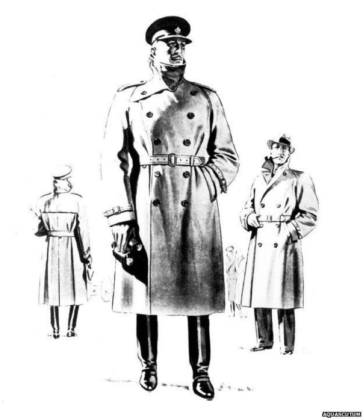 rereyfulr's tweet photo. أول ما يُذكر أسم Burberry يخطر على بالي القطعة الأيقونية Trench Coat 🧥 
تدرون أن بداية هذا المعطف صمم للجيش البريطاني خلال الحرب العالمية الأولى لحمايتهم من البرد القارس و الأمطار ، قبل أن ينتقل لعالم الأزياء ويصبح أشهر رموز العلامة والستايل البريطاني من معطف عسكري إلى icon https://t.co/ScCNz1rzyS