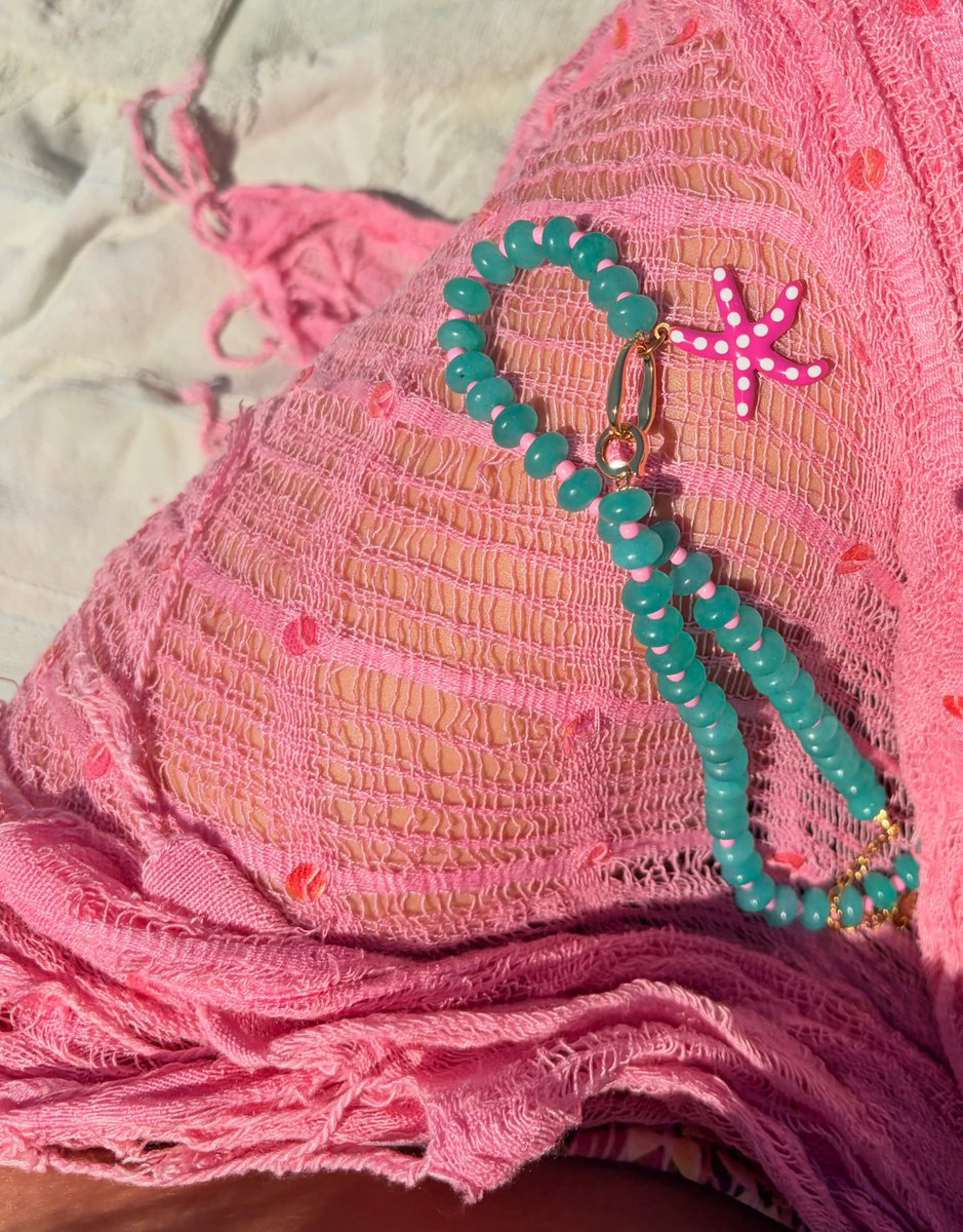 wildemards's tweet photo. Bead &amp; Bloom Pink Starfish
Το κολιέ που θα φοράς από το πρωί μέχρι το βράδυ! https://t.co/6Qk7EPD2ea