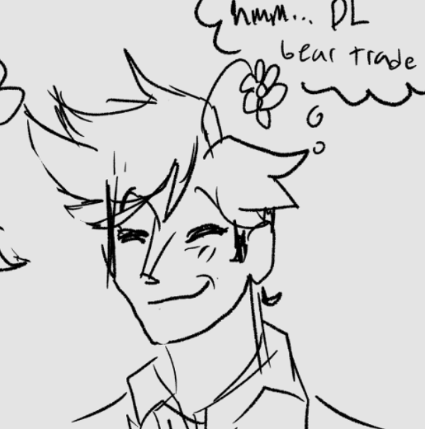 flowerouxls's tweet photo. i dont rlly have much deltarune art in the backlog cause i hate coloring but i will be trying to post le more https://t.co/QAcxlsK342