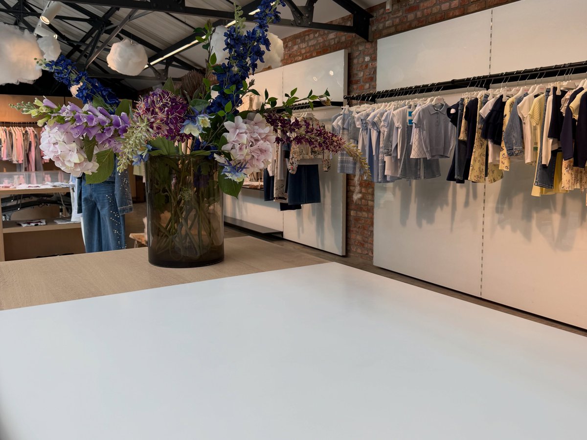 shamiit0oh01's tweet photo. Halfway through summer. Sales have started, the 2027 collections are selected, and our store is ready for our annual holiday. We’ve enjoyed the sea, friends, family, and a winter 2027 photoshoot. See you next week for the new winter season. https://t.co/S40iHVjv23