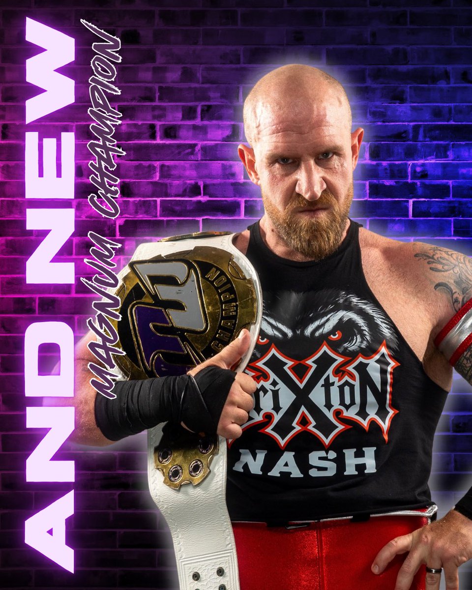 MAGNUMWRESTLING's tweet photo. To say that Over the Top changed the course of Magnum as a whole would be an understatement.

There is too much from OTT to talk about in a post, so stay tuned this week for clips, wrap ups and a show announcement!

You’re not going to want to miss a second of what’s to come. https://t.co/6mqxDN1iig