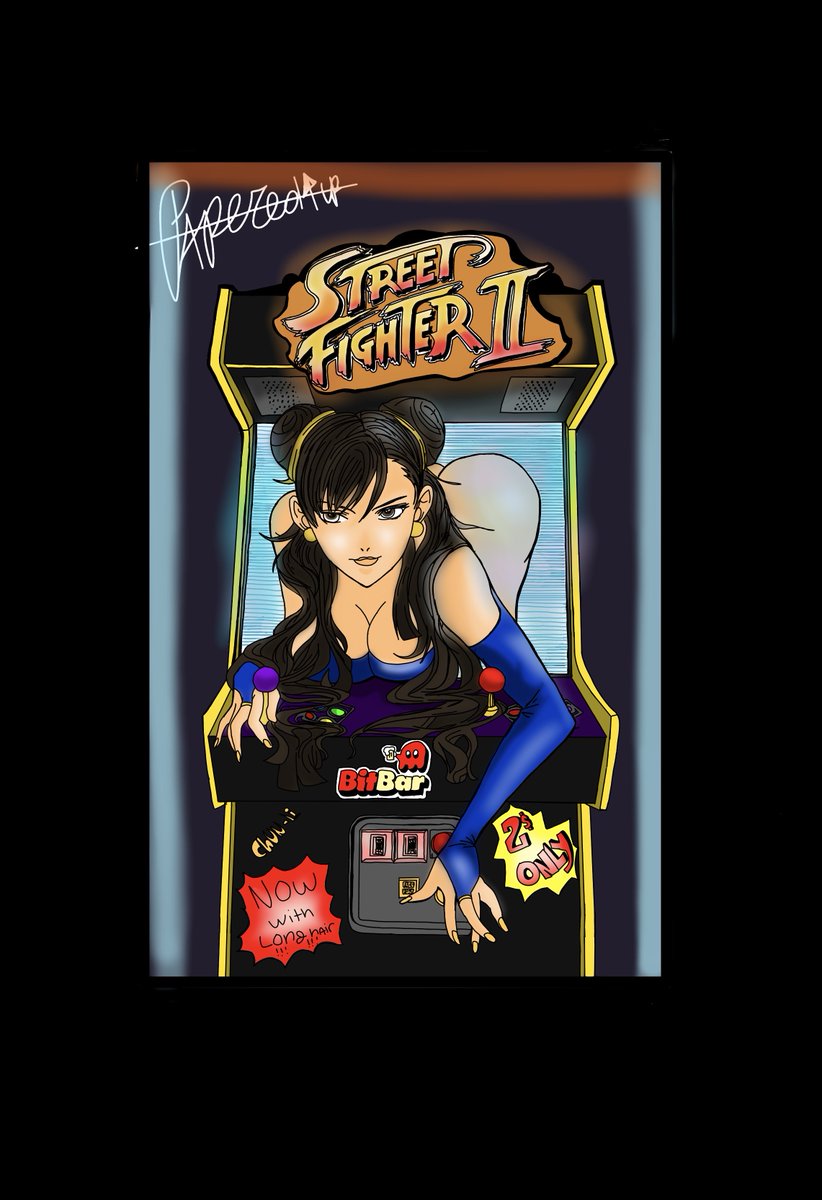 PaperedUp08's tweet photo. Chun-Li 💎 https://t.co/qN69BbdmAT