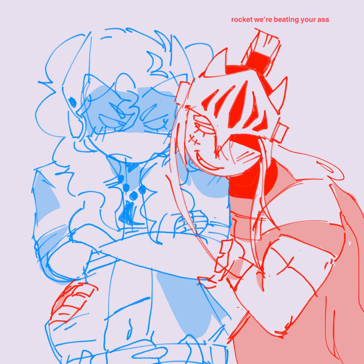 chckburger's tweet photo. I played phighting for the first time since a long time ago this is my vent art https://t.co/hG46Dj1zZz