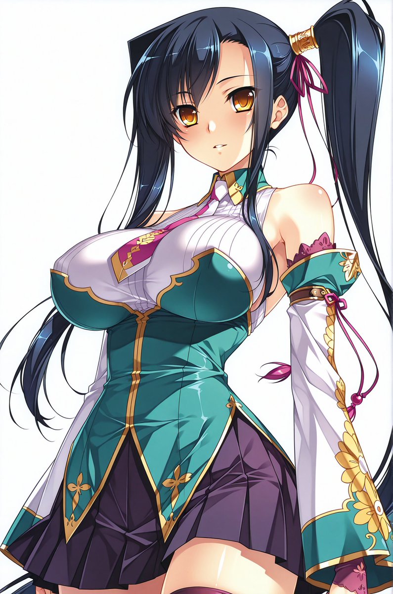 Kris_S_P's tweet photo. 関羽 (愛紗) 恋姫†無双
Guan Yu (Aisha) https://t.co/Hua5wbB0Hx