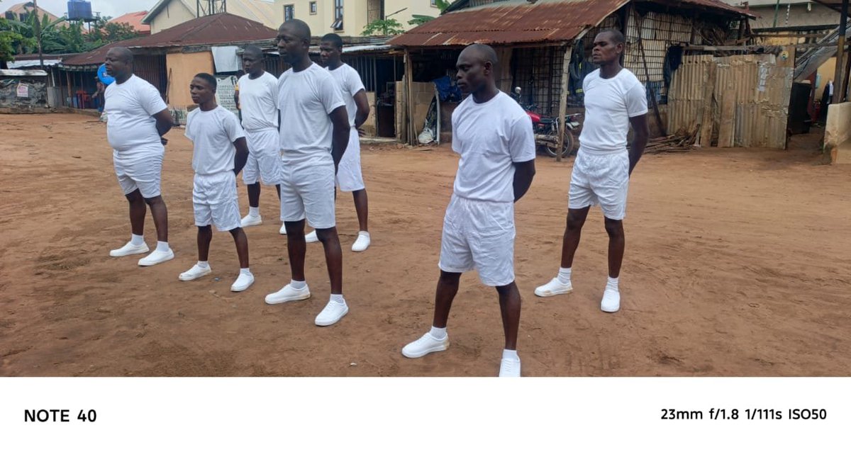Douglazevil's tweet photo. Thank you your Excellency @RtHonSheriff for answering our call
Your boys are at work 
We vow to serve with strength and unity 
Thank you very much sir. @RtHonSheriff https://t.co/IJHTStWVEu