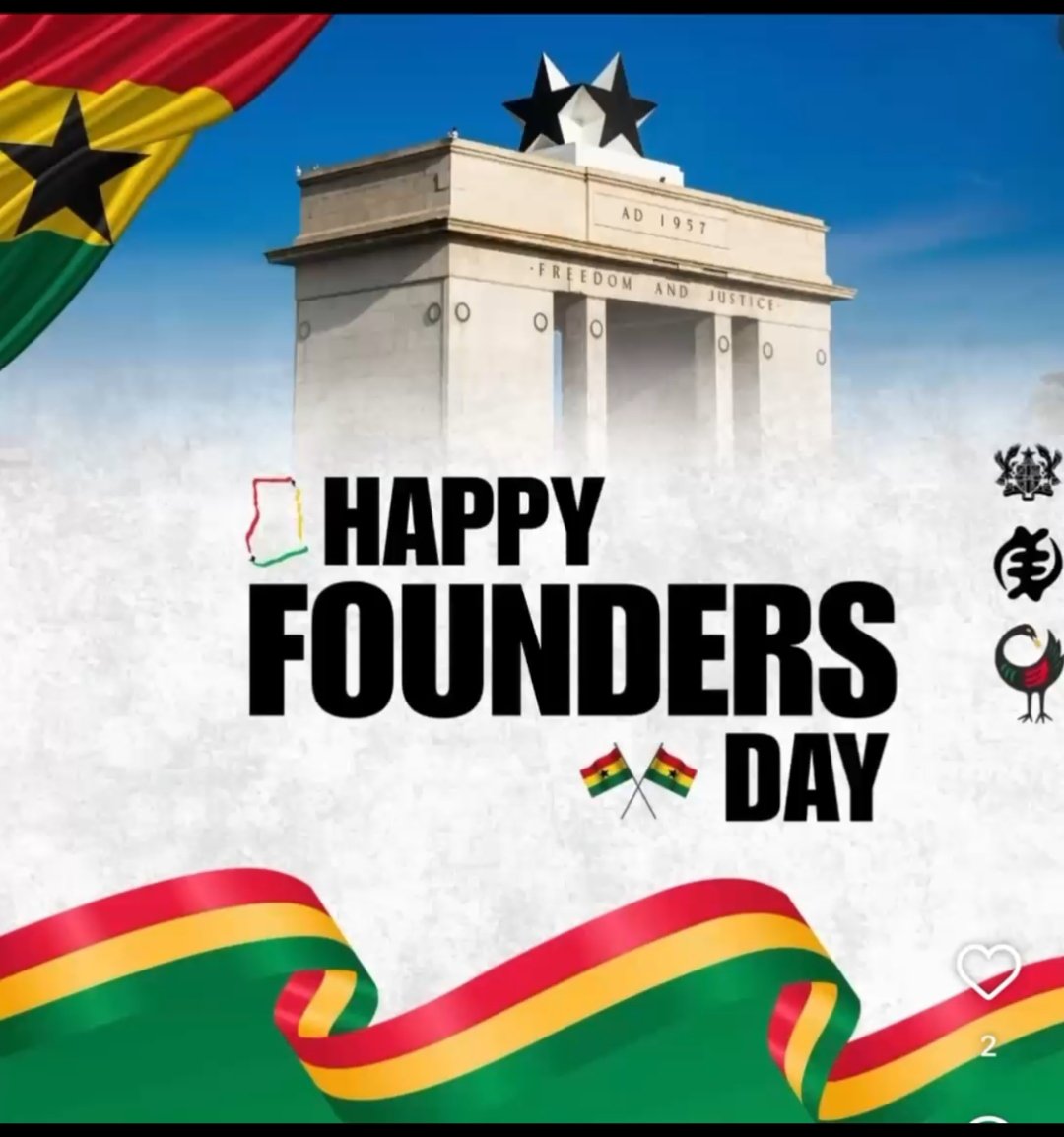 sendafrika's tweet photo. 🇬🇭 Happy Founder’s Day, Ghana!

Today, we honour Osagyefo Dr. Kwame Nkrumah and his vision of a united, self-reliant and prosperous Africa.

At SendAfrika, we believe that vision lives on by making it easier for Africans to connect, trade and move money across borders.

One Africa. Connected. Empowered. 🌍🤝

#FoundersDay #Ghana #KwameNkrumah #SendAfrika #OneAfrica #PanAfricanism