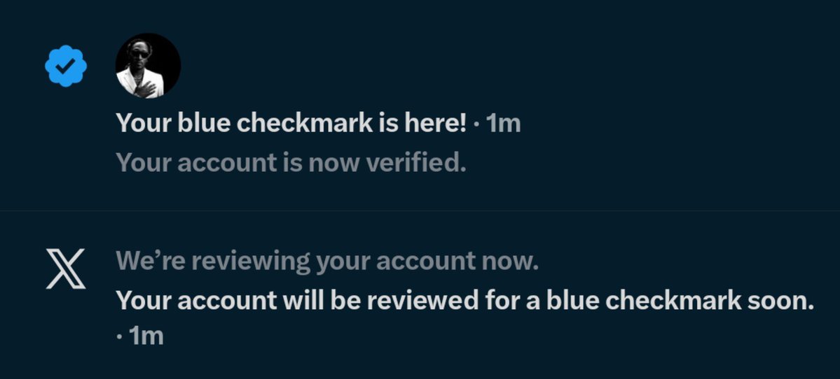 whyte_09's tweet photo. This user is now verified 😭🎉 https://t.co/14KXE63XVI