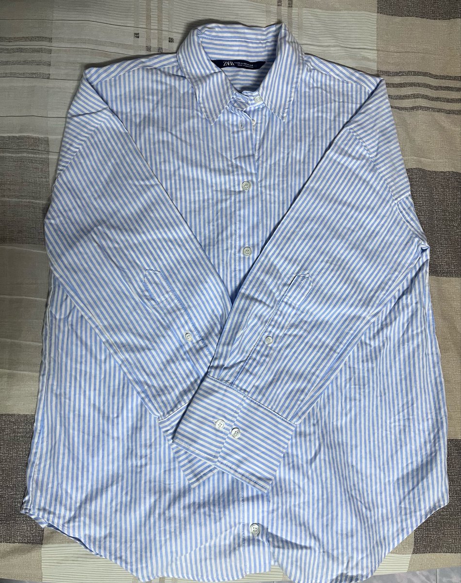 mmjjmuiim's tweet photo. ส่งต่อ พร้อมส่ง เชิ้ต zara ไซส์ xs 

1,000 รวมส่ง จากช็อป 1,200 ไม่มีตำหนิ สภาพดี 

ดูเพิ่ม dm ได้เลยค่ะ 

#ส่งต่อเสื้อผ้า #ส่งต่อzara #เสื้อเชิ้ต #เสื้อผ้ามือสอง #เสื้อผ้ามือสองสภาพดี #zara https://t.co/UzOYU1Zv5L