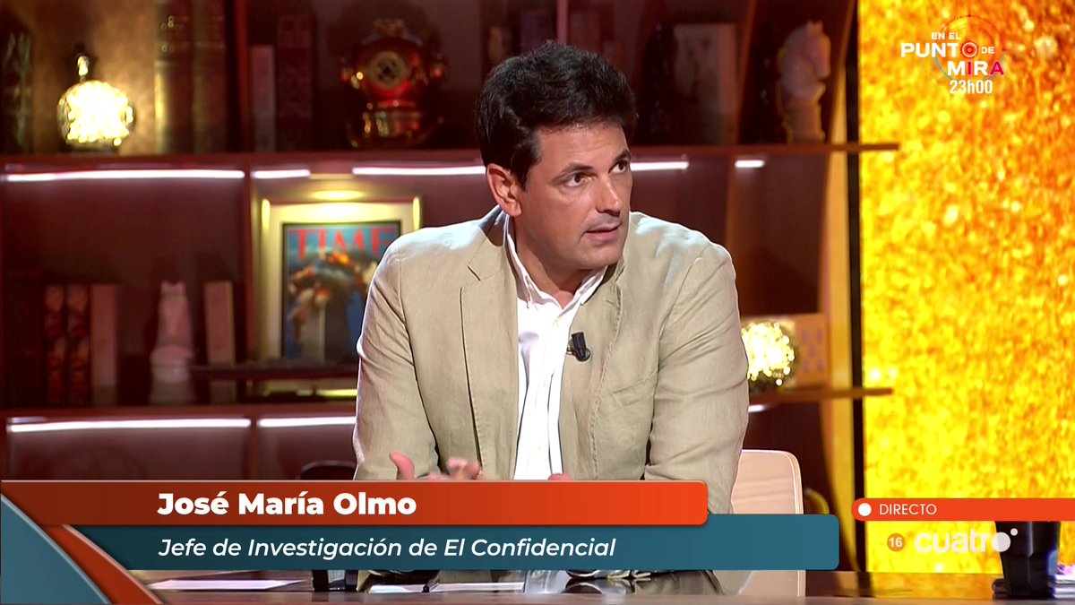 navedelmisterio's tweet photo. José María Olmo: "Lo que está pasando en Ceuta es que el Estado prácticamente ha desaparecido..." @josemariaolmo @elconfidencial #Horizonte https://t.co/aFOWiW6YaU