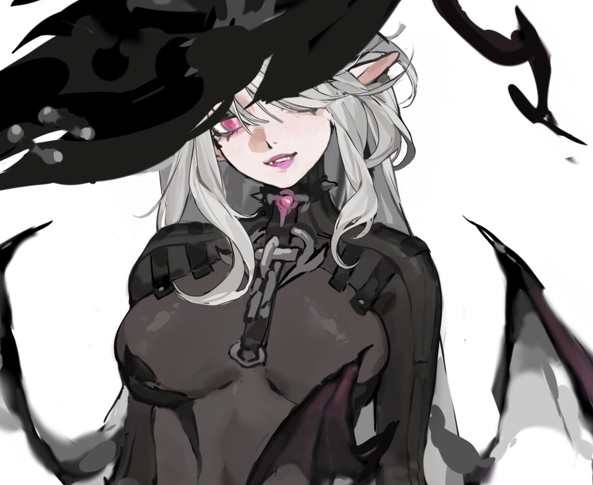 Linalnoa's tweet photo. Vampire witch 💀
WIP https://t.co/UOZ4vRy5R5