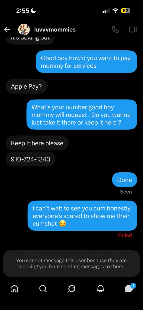 nm1uno's tweet photo. Can we stop this ? Why go as far as making me feel good and even send me your number just to block me . Like seriously 🥲💔 #sellincontent #sellingcontent #buyingcontent https://t.co/JQRuTRZm2d