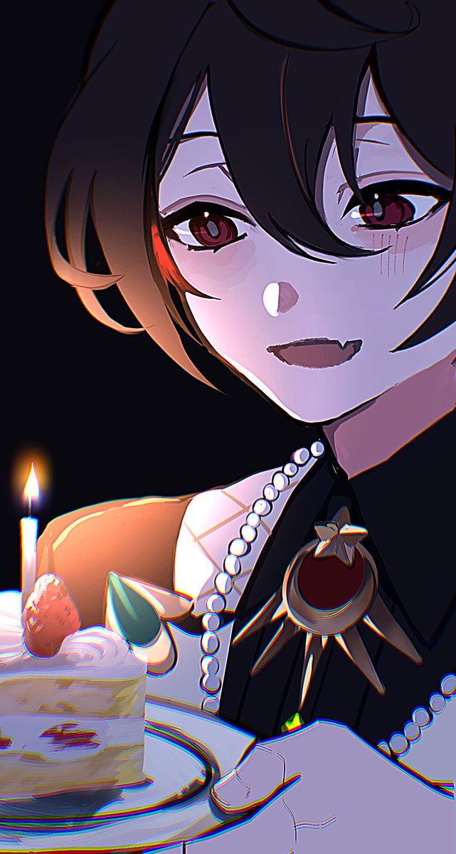 1c3_39's tweet photo. 𝙷𝚊𝚙𝚙𝚢 𝙱𝚒𝚛𝚝𝚑𝚍𝚊𝚢🌙

#朔間凛月誕生祭2026
#朔間凛月生誕祭2026 https://t.co/Dr1nJbC7Kj