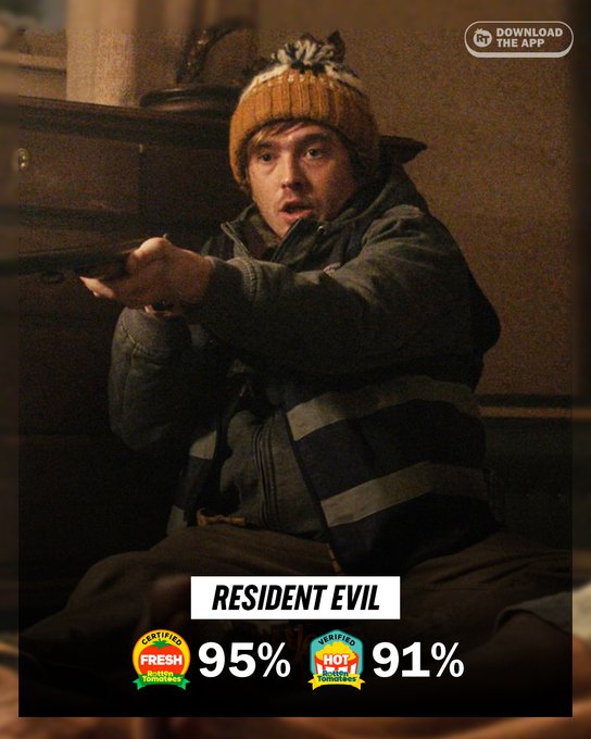 GamerHUDBrasil's tweet photo. O novo filme de Resident Evil chegou aos cinemas nesta quinta (17) com aprovação recorde, e o Bloody Disgusting já o coloca como o mais bem avaliado do gênero na história 🧟

A conta vem dos agregadores Metacritic e Rotten Tomatoes. E quem ainda está tentando entender onde esse filme se encaixa, a resposta é simples: ele é totalmente independente da franquia de 2002.

🎬 Novo protagonista
📖 Nova história
🚫 Sem ligação direta com os seis filmes da Milla Jovovich

Ou seja, você não precisa ter visto nada antes pra entrar na sessão. E depois de tanta desconfiança dos fãs antes da estreia, começar com esse recorde de aprovação é um bom sinal.

Agora falta ver se o público vai atrás do que a crítica está elogiando, já que a expectativa de bilheteria era alta.

Você já assistiu ou vai esperar mais reações dos fãs? Comenta aí 👇

#ResidentEvil #game