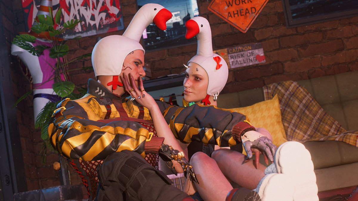 ghostsichor's tweet photo. Untitled goose hats | upcoming mod by @black_revell :3
c: faye
nihilus belongs to my pookie @darkcritters ♡
do not repost/edit ;; 🏷️
#cyberpunk2077 #virtualphotography #cyberpunkphotomode #vgpnetwork https://t.co/EJdkClenfo