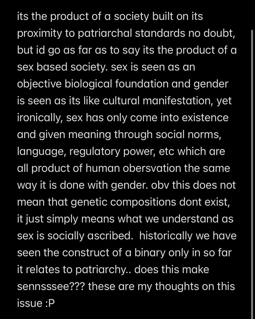 amecurry_'s tweet photo. @G34910351 i want to add some thoughts to this cuz i find sex and gender socialization to be interesting…  since twt wouldnt let me type ALL THIS SORRYYYY https://t.co/t6WiMLld8K