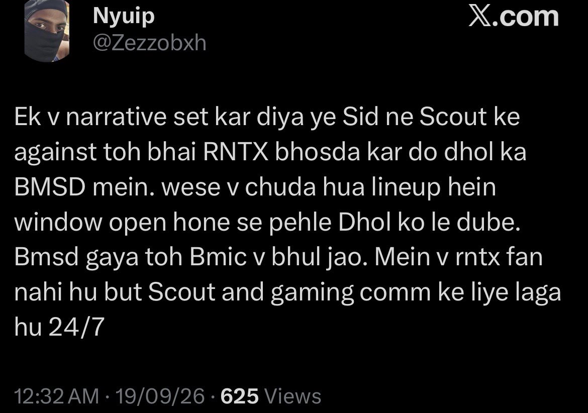 LodeSeMere's tweet photo. Dekho kon dalla aaya hai hamari comm me bharo saale ko https://t.co/LegTV2aQY6
