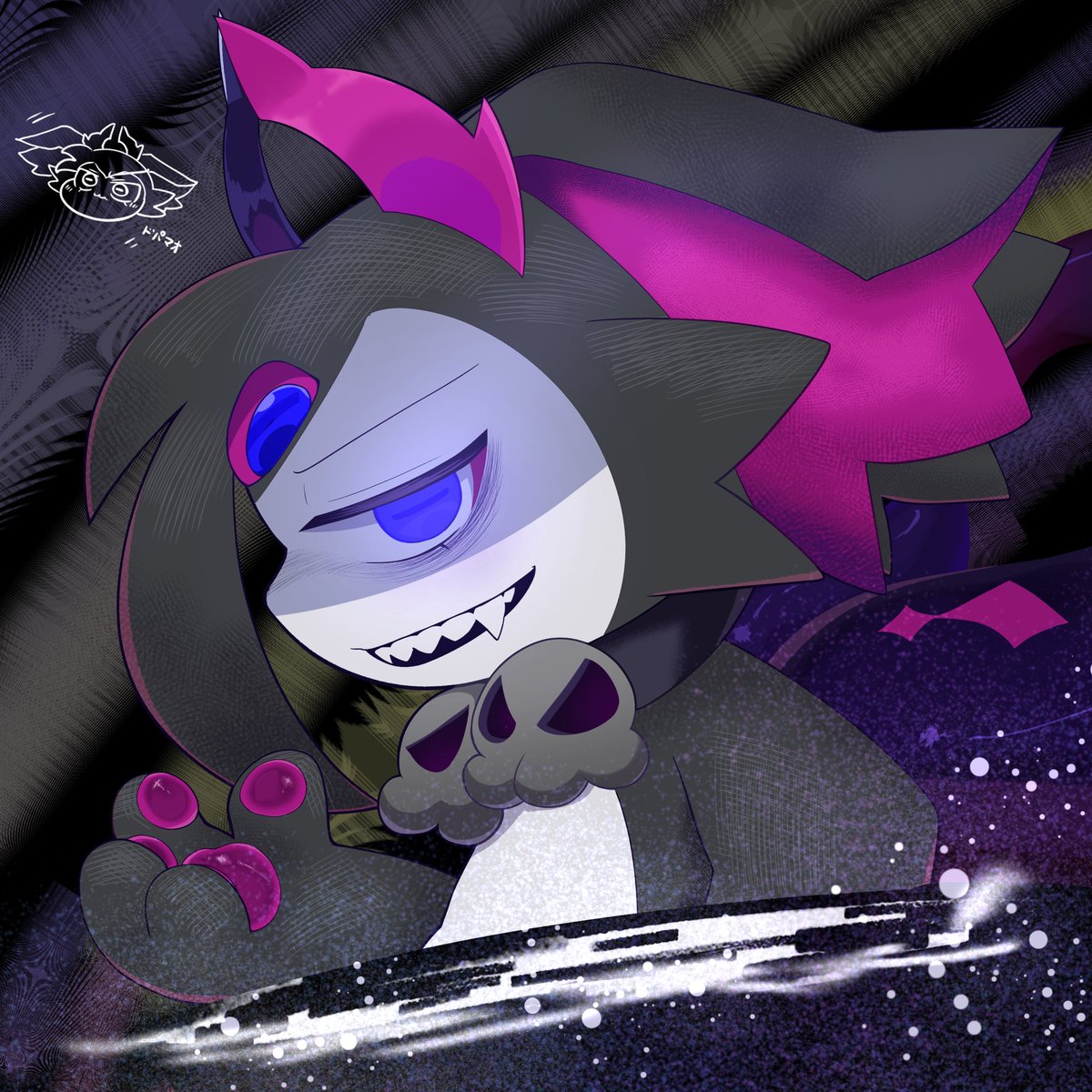 NokemonoDAZE's tweet photo. 捏造でか魔王 https://t.co/QHkcwVz5lI