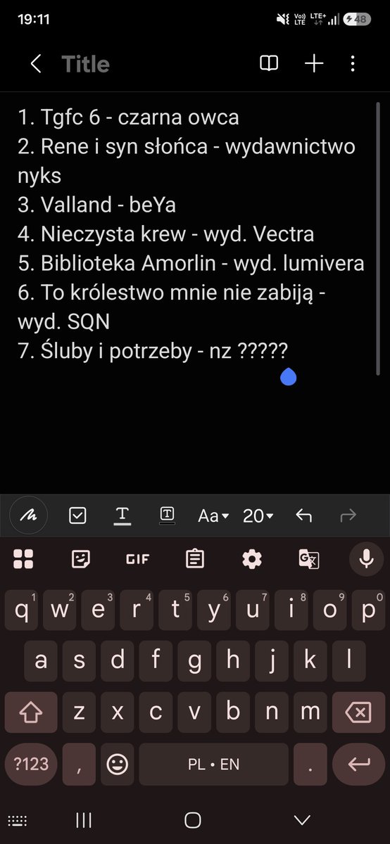 Wojciecha_'s tweet photo. Co jeszcze do listy zakupowej na targi dodać. Jakieś polecajki pachnących nowości lub promocji 👀 https://t.co/BMb2CX9apW
