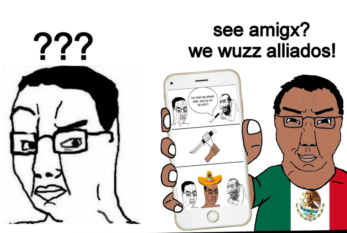 plumedsnake's tweet photo. we wuzz allies o algo https://t.co/MLcKUiTFcm