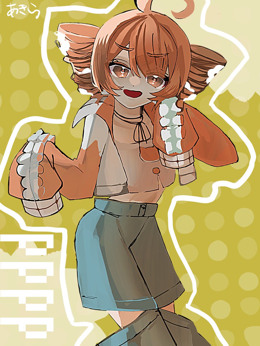 Akira_09208's tweet photo. #重音テト
#pppp
描きました! https://t.co/cOoDVFt77E
