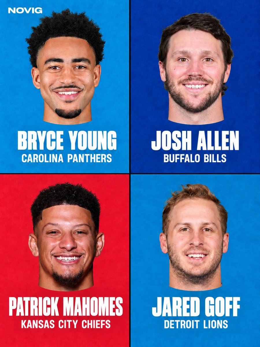 Novig's tweet photo. Only FOUR QBs have reached both marks through the first two weeks 👀

500+ passing yards AND 5+ passing TDs:

Elite company to start the season. 🔥 https://t.co/62UIZnxMxT