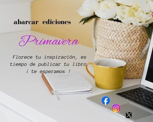 abarcaredic's tweet photo. En tiempos de florecer ๐บ
Y a la hora de gustar leer, o escribir para luego editar
El lugar es siempre Abarcar ๐
@abarcaredic
Los esperamos!
๐
#escritores #edicionesdeautor #libros #autores #editar #edicionesdeautor #editorial #tulibro #publicarunlibro https://t.co/OeaU3sbEIj