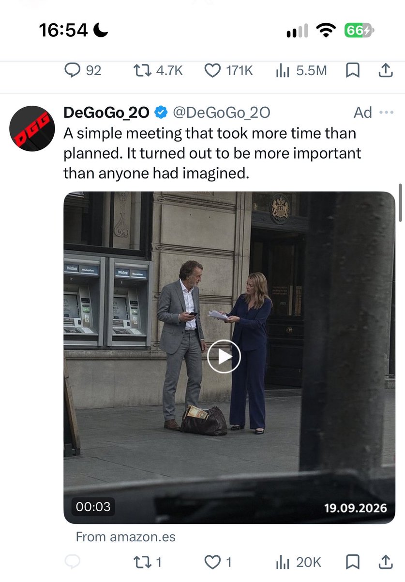 ajrgd's tweet photo. BRK EXCL: The crypto investment scam celebrity deepfake ads are still spreading across X, now impersonating BBC broadcaster Laura Kuenssberg @bbclaurak and Jim Ratcliffe (one of UK's richest people and owns 28% of Manchester United).

I detected these ads in the last hour. Total views: 62,000+

The threat actors are using an Amazon affiliate A/B redirect switch to cloak their intended destination of bogus concocted news articles that drive users to initially invest £250+ in scam crypto products and fake investment platforms. You will lose your money. You will not get your stake back from them.

The news cycle may be tired of these stories, but I won't stop reporting on the fraud.