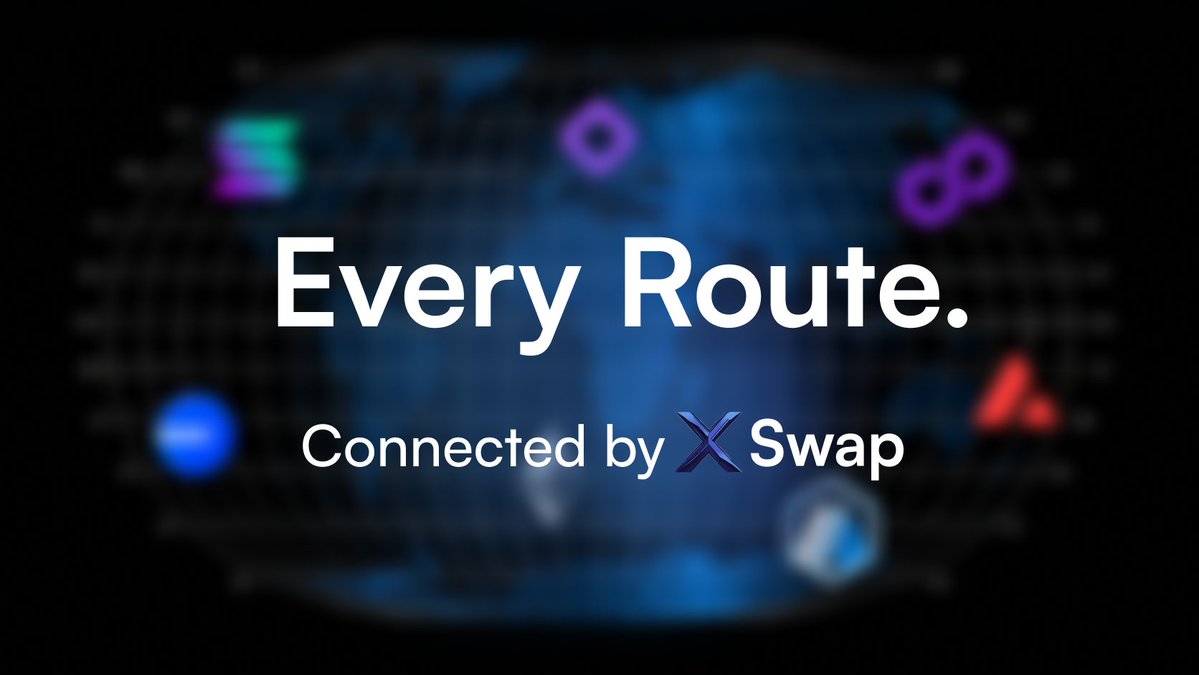 xswap_link's tweet photo. Direct where available.
Multi-hop when needed.

XSwap maps available CCIP routes and connects separate lanes into one routing layer, so chains and protocols are not limited by direct connections alone.

One transaction.
The best available path. https://t.co/srCOdXVgM5